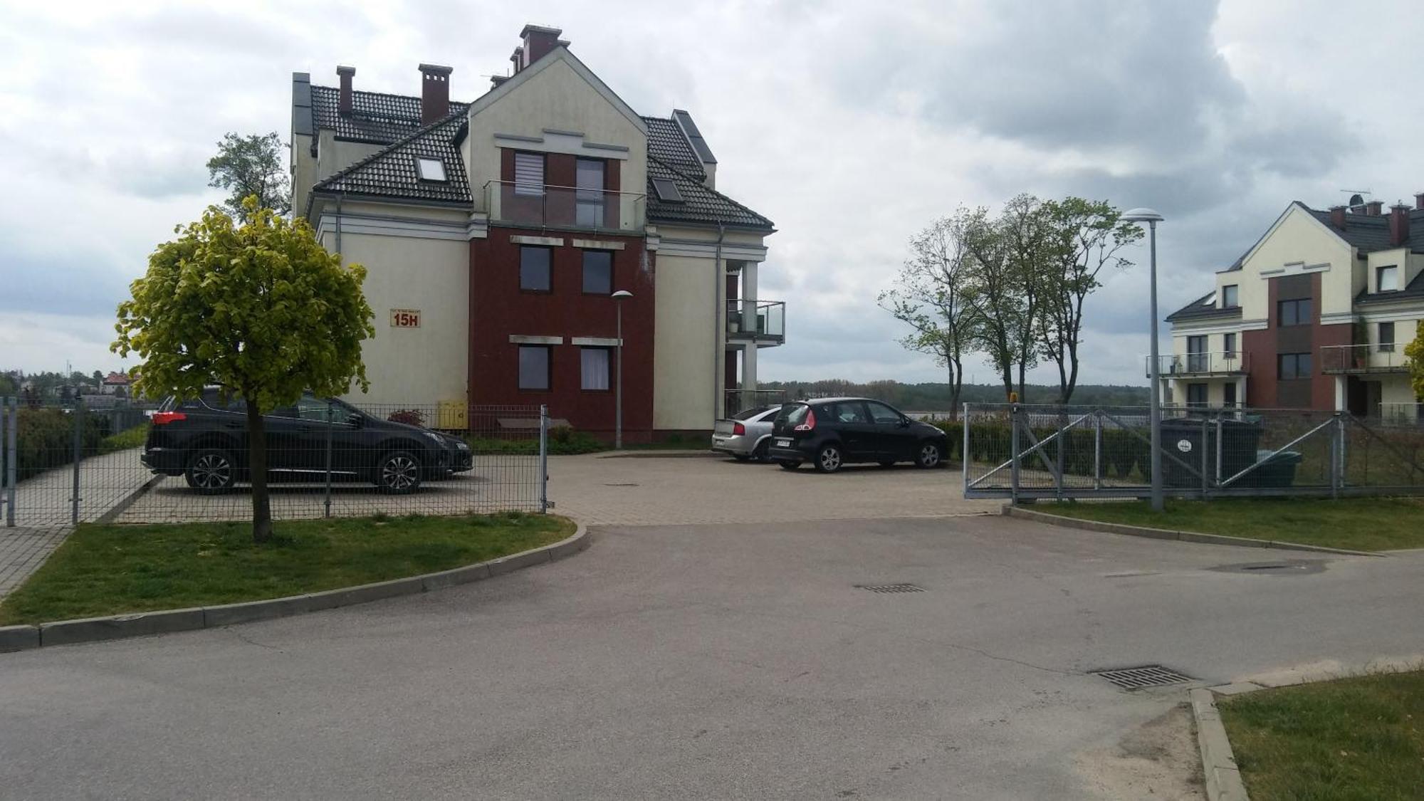 U Hanusi Ostróda Eksteriør billede
